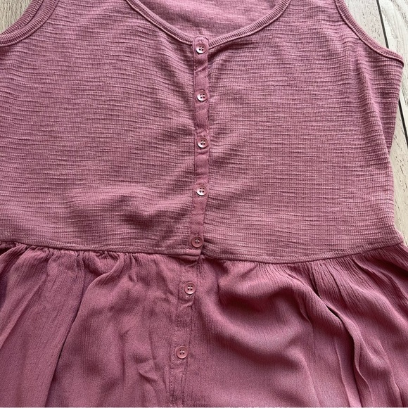 Frye Elegant Mauve Sleeveless Dress - Picture 5 of 5